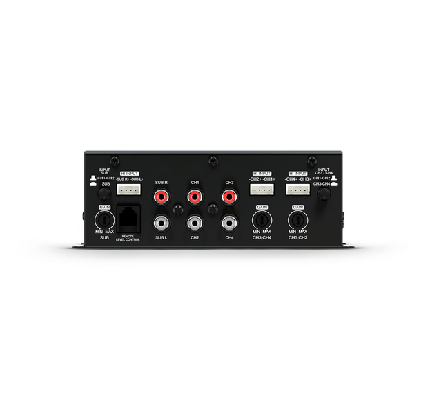 SounDigital 800.5 EVO 6 – 5-Channel Amplifier 4 Ω