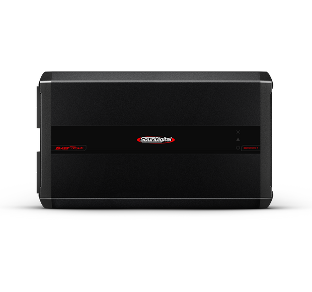 SounDigital 8000.1 BASSTRONIK Monovahvistin 8000W RMS 1 Ohm Class D