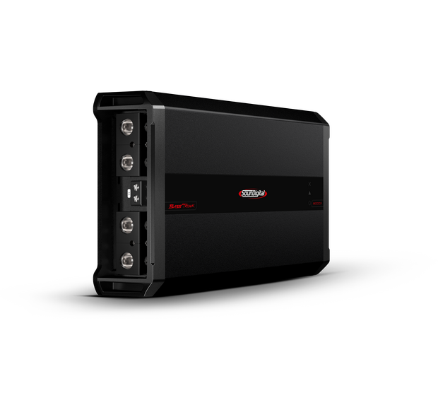 SounDigital 8000.1 BASSTRONIK Monovahvistin 8000W RMS 1 Ohm Class D