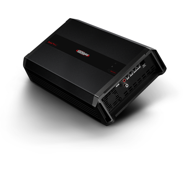 SounDigital 8000.1 BASSTRONIK Monovahvistin 8000W RMS 1 Ohm Class D