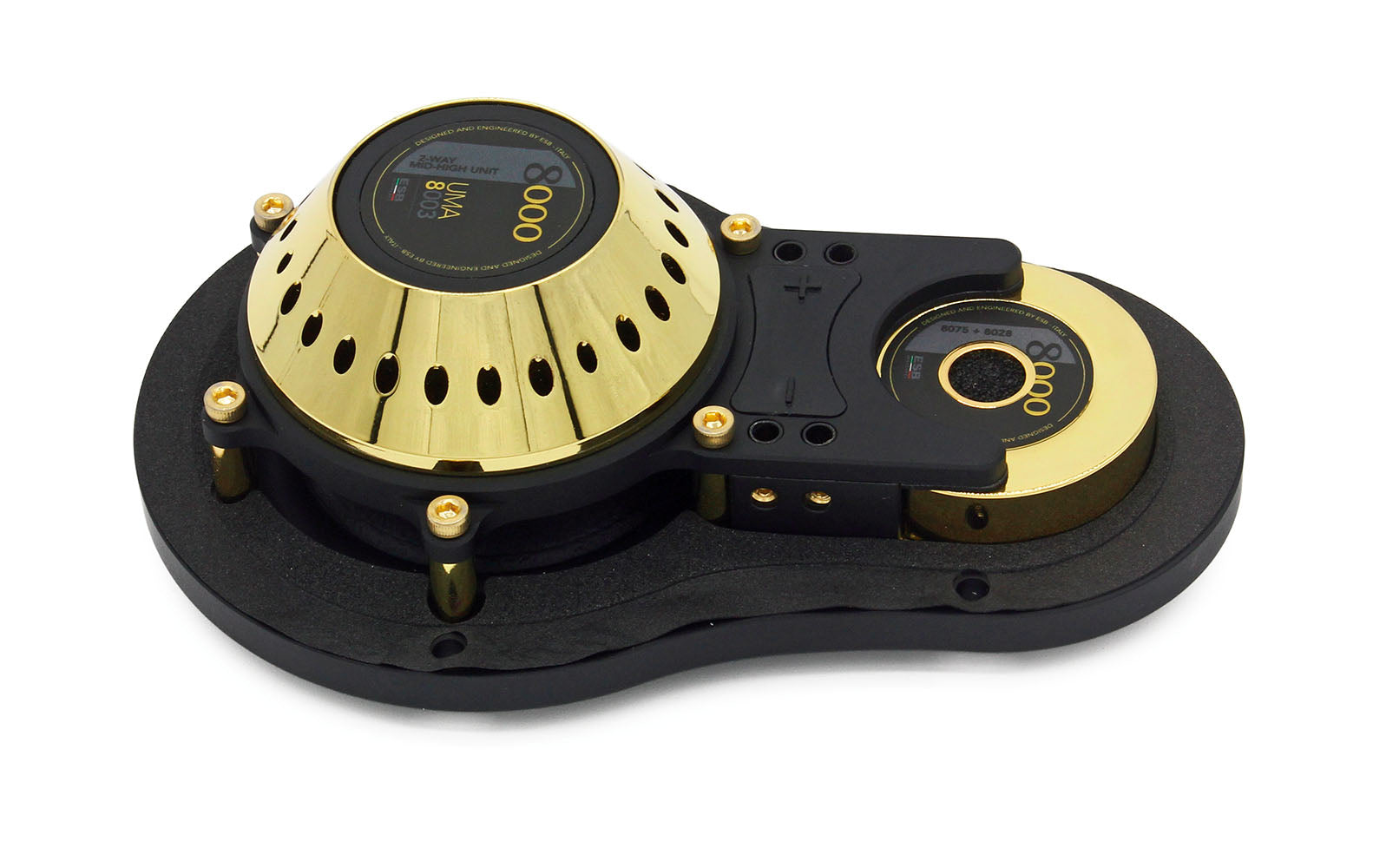 ESB Audio 8.003UMA 75mm keskialue 28mm diskantti yhdistelmä