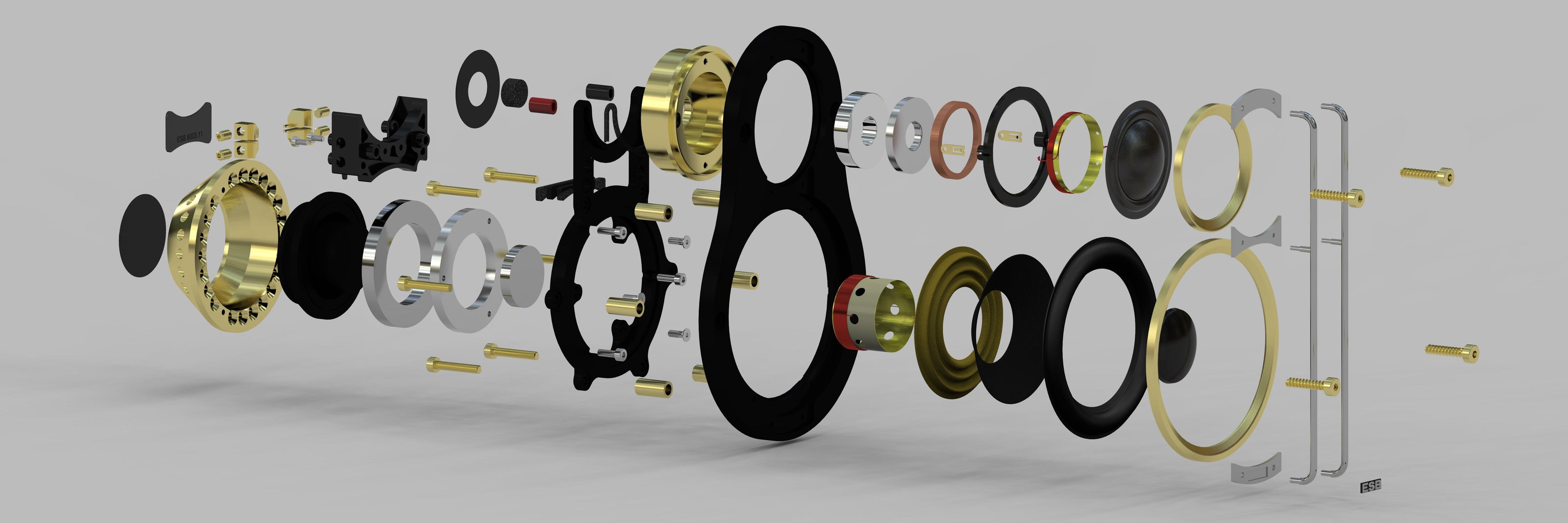 ESB Audio 8.003UMA point source virtuaalinen yhden pisteen emissio