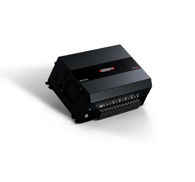 SounDigital 800.5 EVO 6 – 5-Channel Amplifier 4 Ω