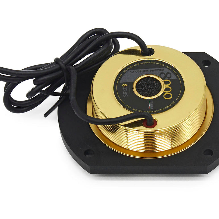 ESB Audio 8.028S Ottomila 28mm Neliö Silkkikalvo diskantti (pari)