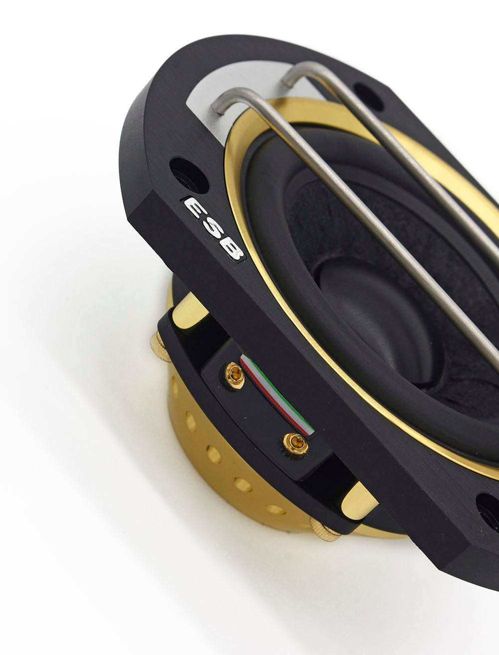 ESB Audio 8.075 CNC-alumiinikori vääntöjäykkyys