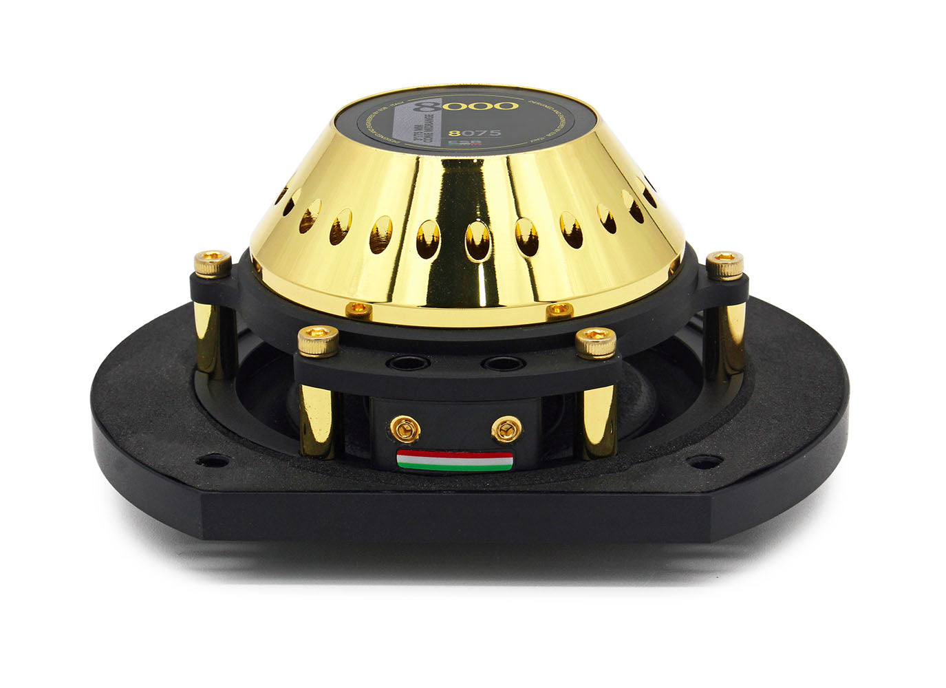 ESB Audio 8.075 alumiini pölykuppi äänikelan runko