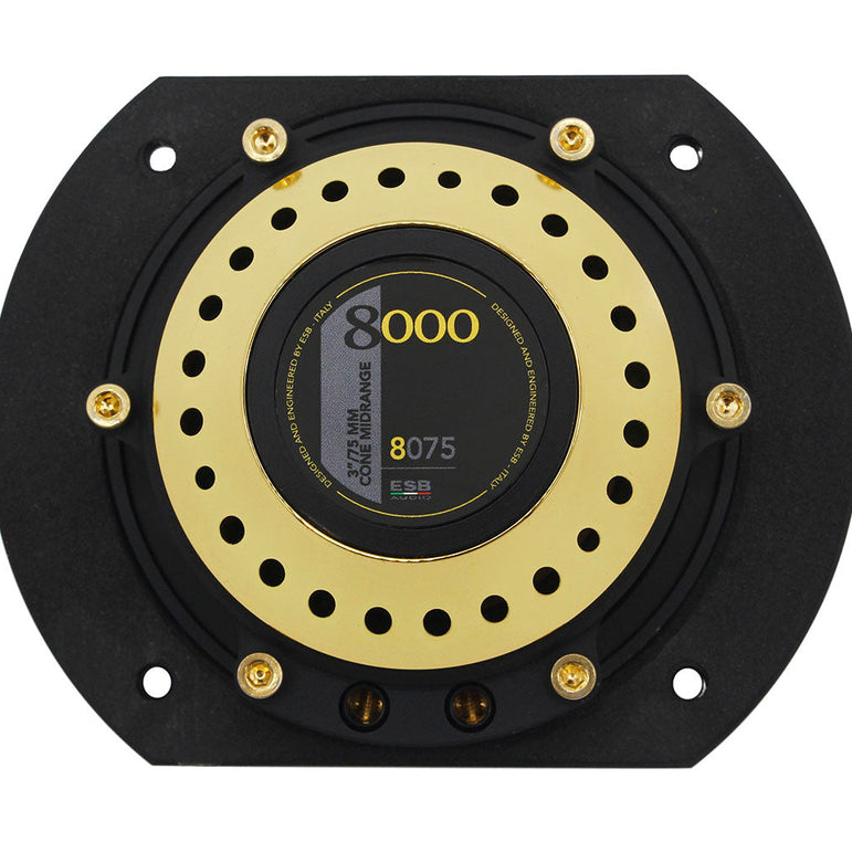 ESB Audio 8.075 yksinomainen kumiripustus surround