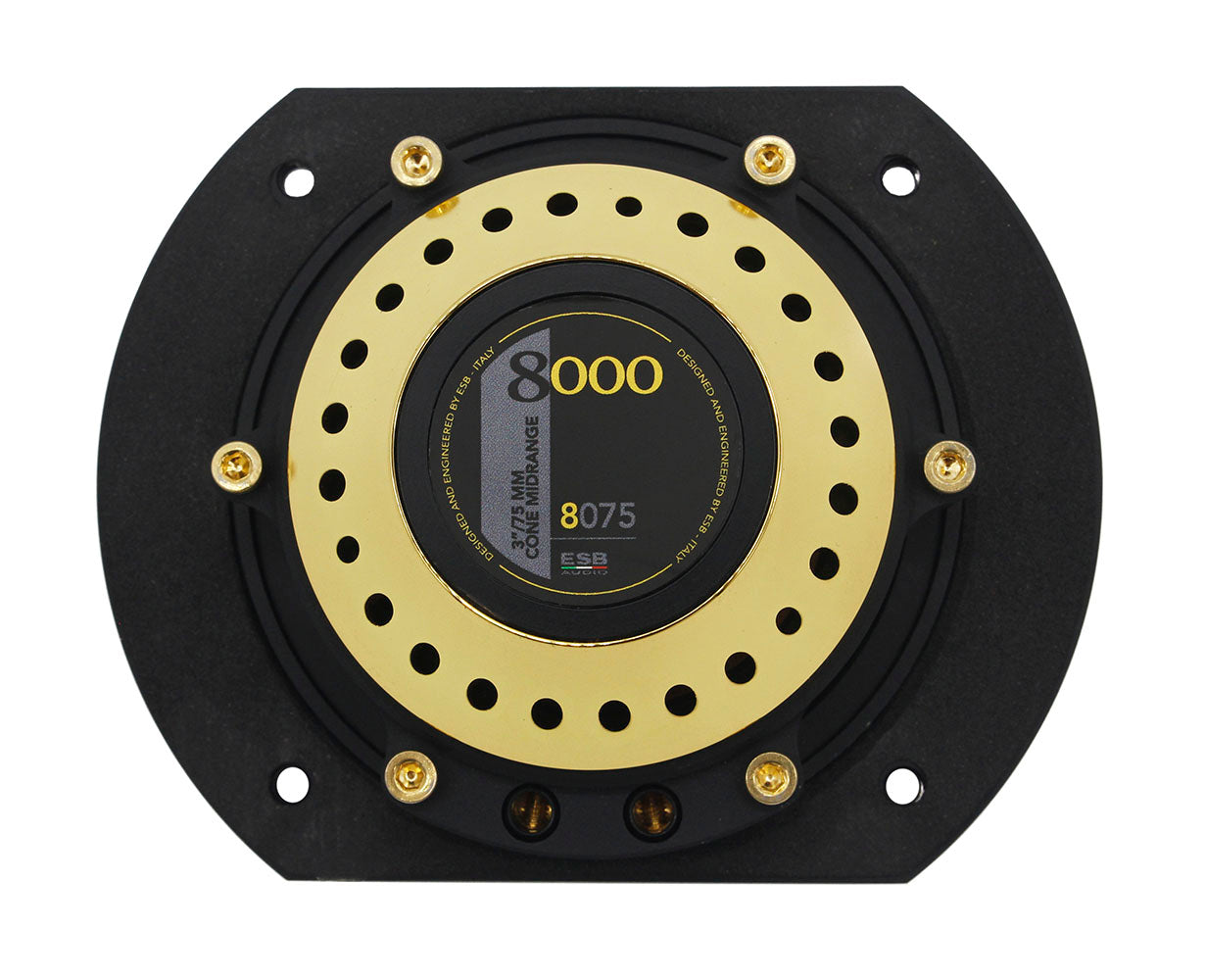 ESB Audio 8.075 yksinomainen kumiripustus surround