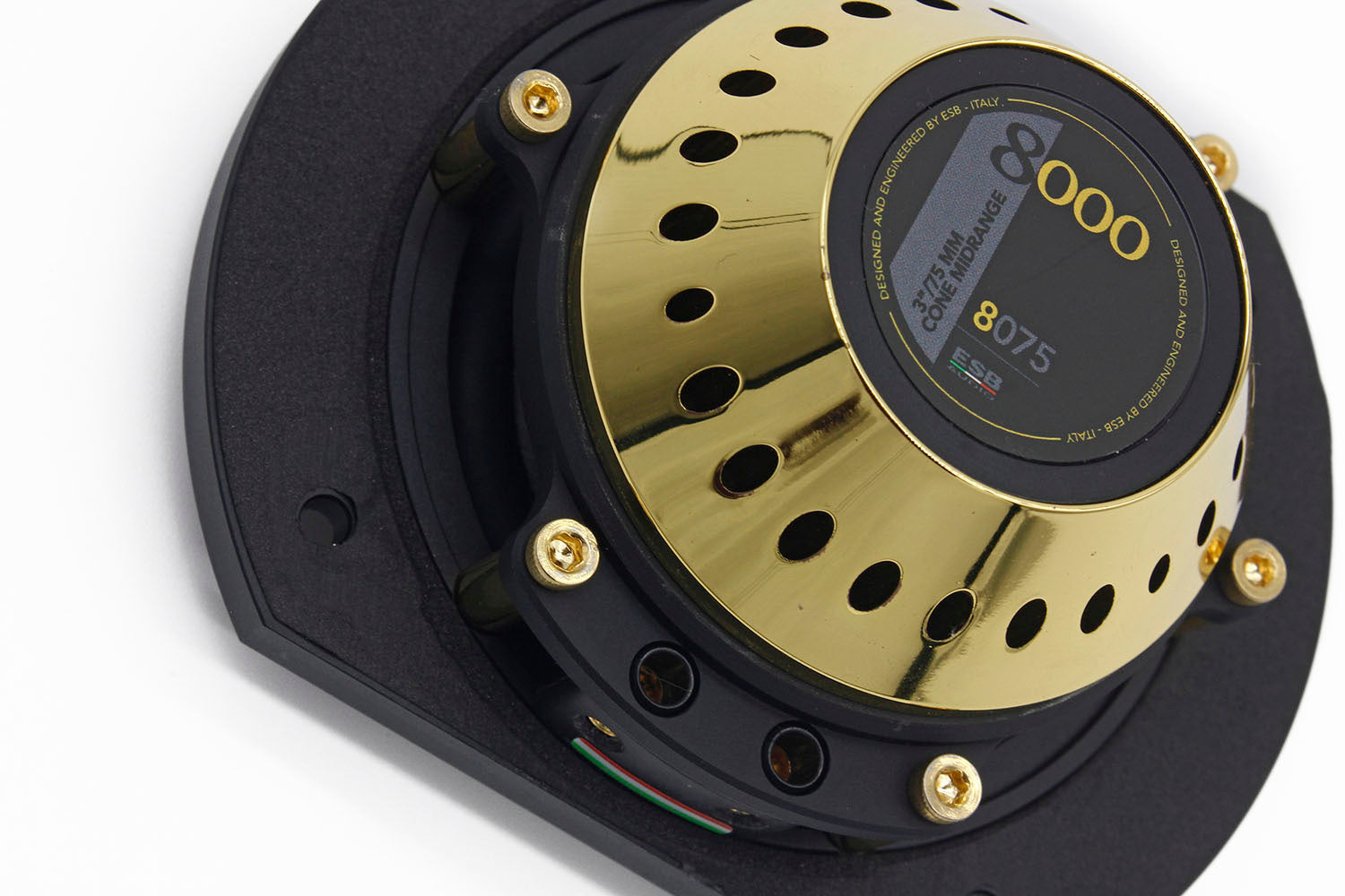 ESB Audio 8.075 Conex spider vaimennin suuri