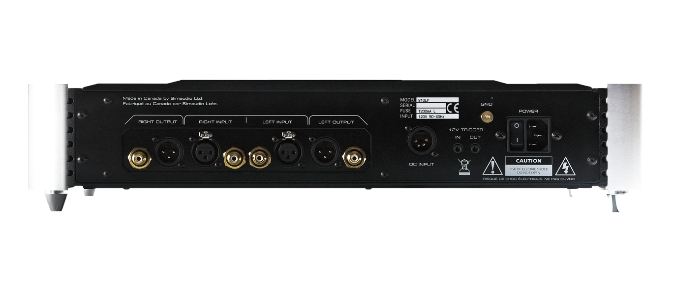 Simaudio MOON 810LP Phono Preamplifier