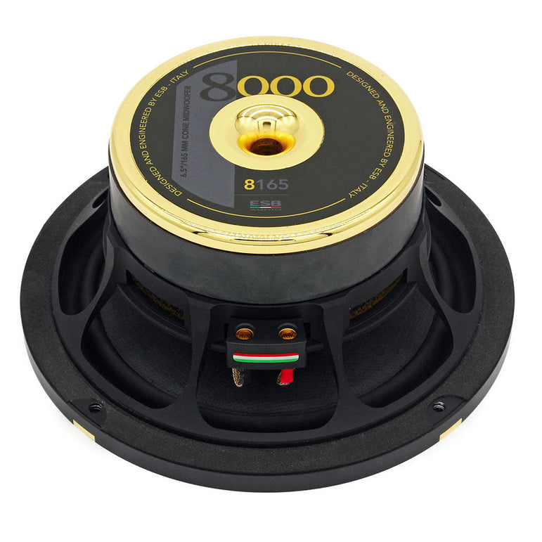 ESB Audio 8.165 selluloosamassakartio eksponentiaalinen 165mm
