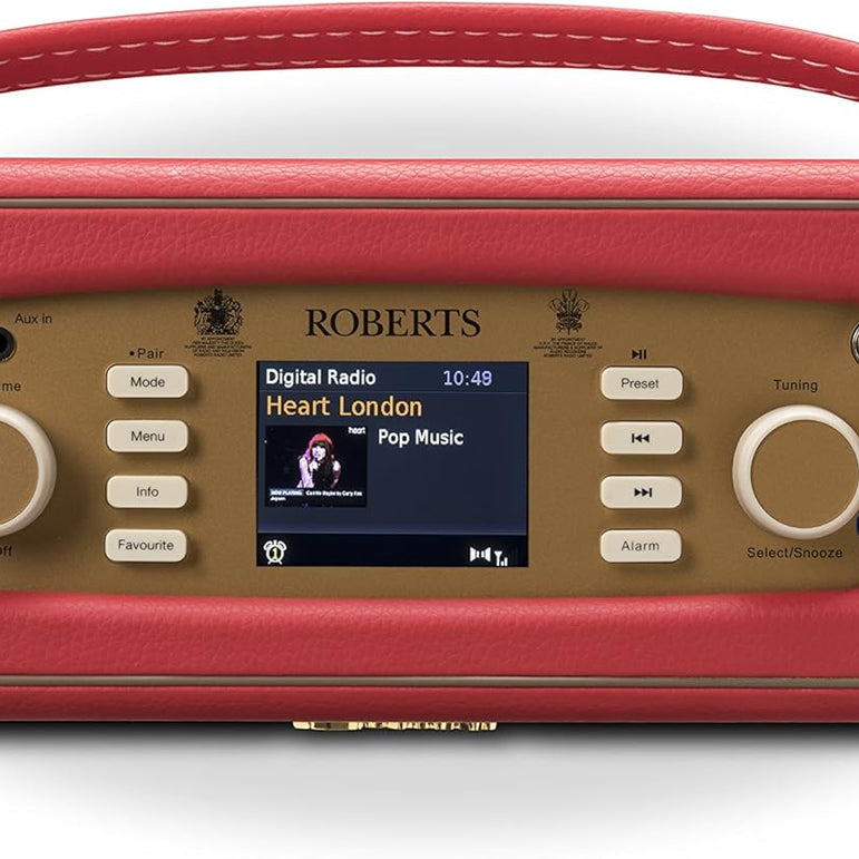Roberts Radio Revival RD70 – Retroradio Bluetoothilla ja herätystoiminnoilla