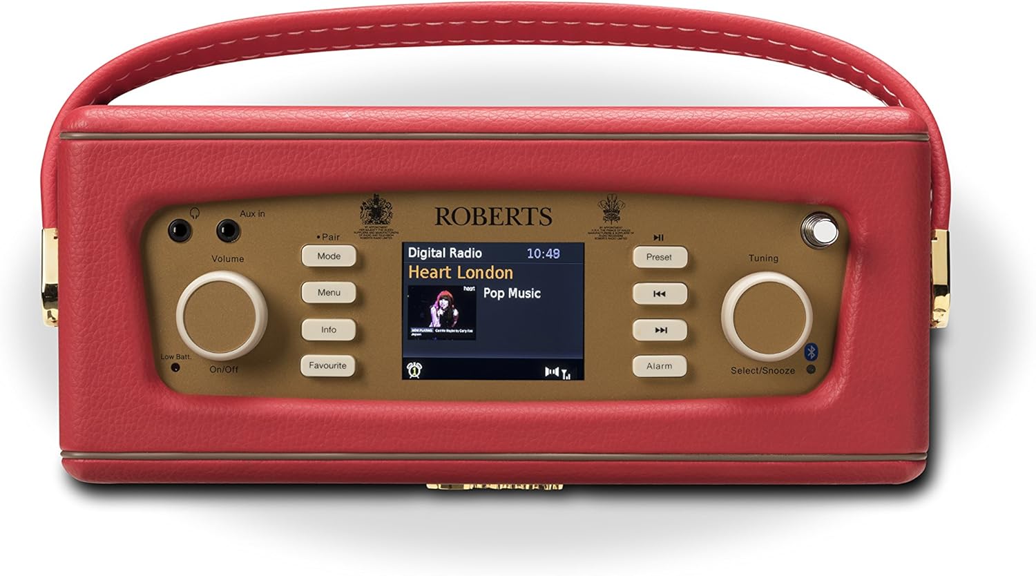 Roberts Radio Revival RD70 – Retroradio Bluetoothilla ja herätystoiminnoilla
