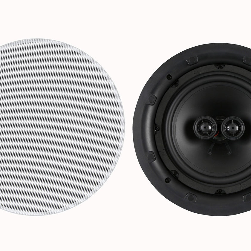 DLS IC824 upotettava kaiutin 8" 90 dB 4 Ω
