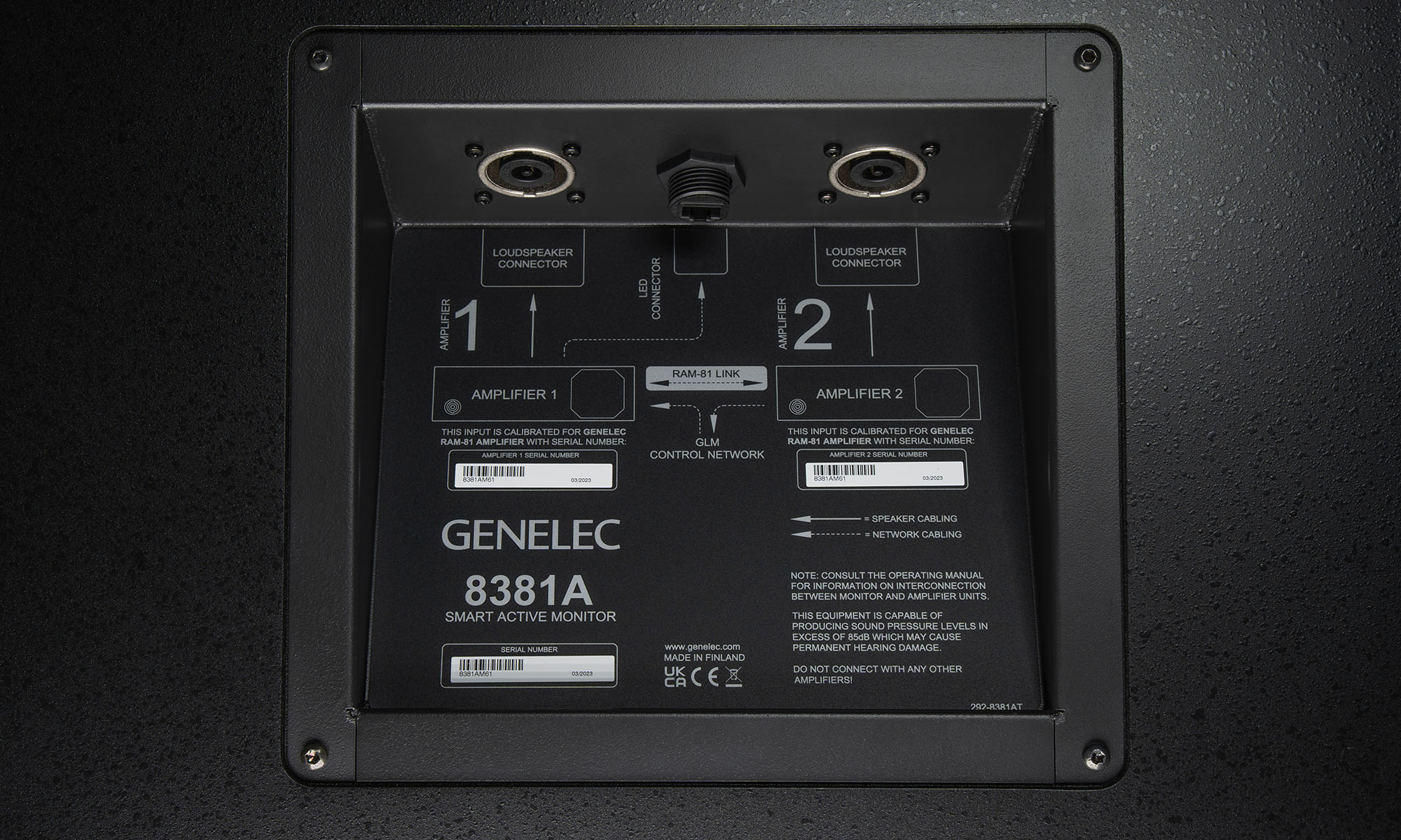 Genelec 8381A SAM Adaptive Point Source Main Monitor
