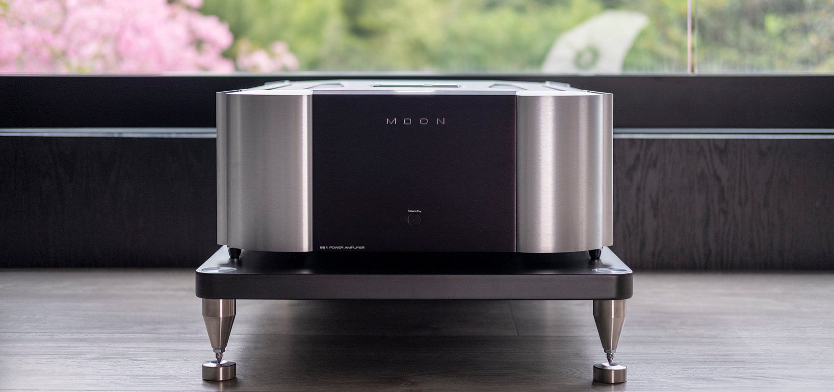 Simaudio MOON 861 North Collection päätevahvistin