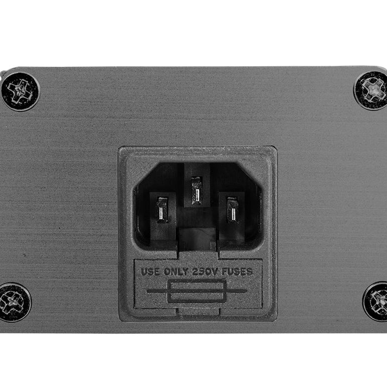 Supra LoRad MD06/SP SPC Surge Protected Mains Block, Black