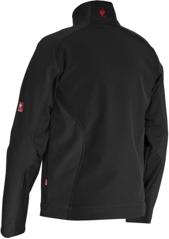 Ground Zero musta softshell takki S