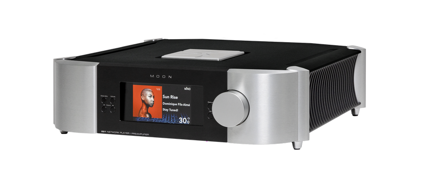 Simaudio MOON 891 North Collection verkkosoitin / esivahvistin