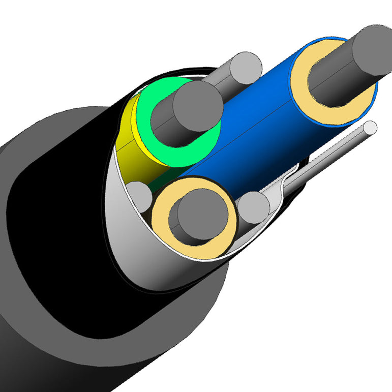 Supra LORAD SPC (Silver Plated Copper) 2.5 mm2 virtajohto