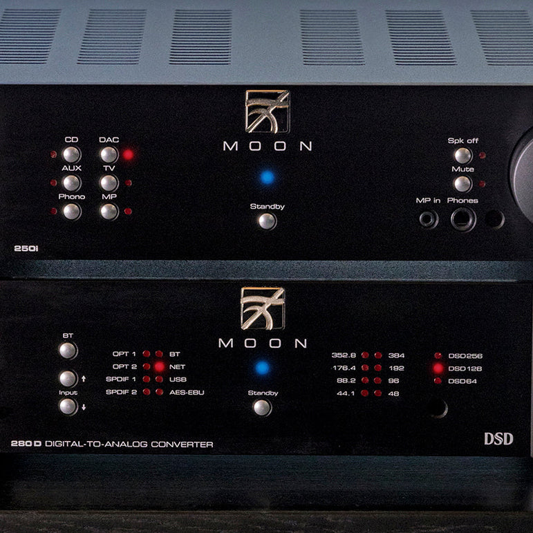 Simaudio MOON 250i V2 integroitu vahvistin