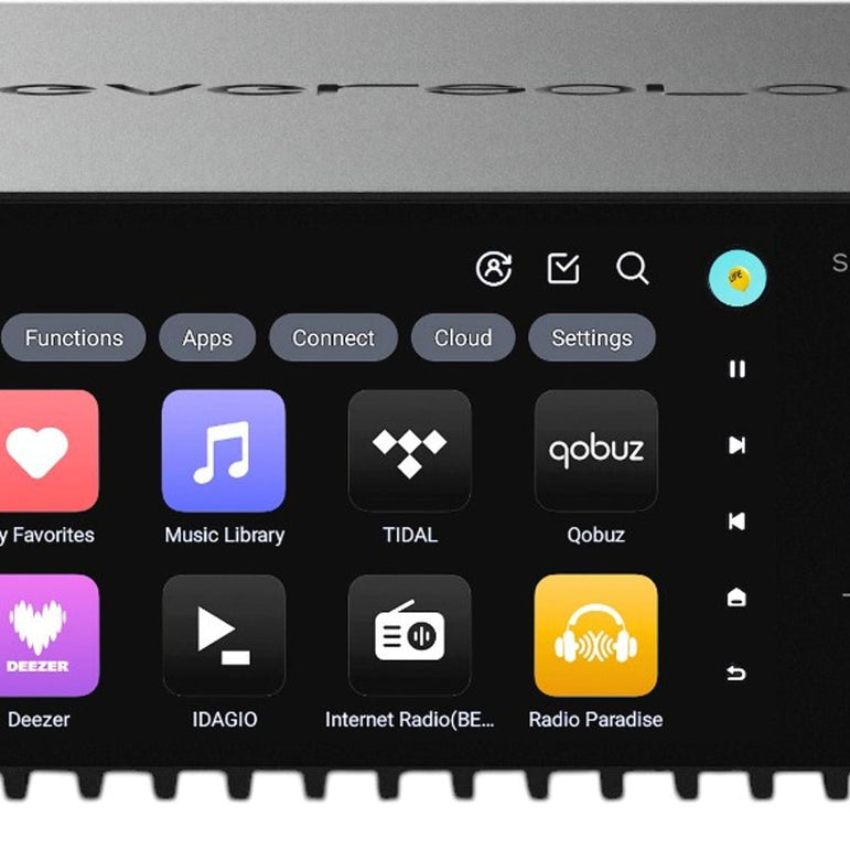 Eversolo Play Network Amplifier