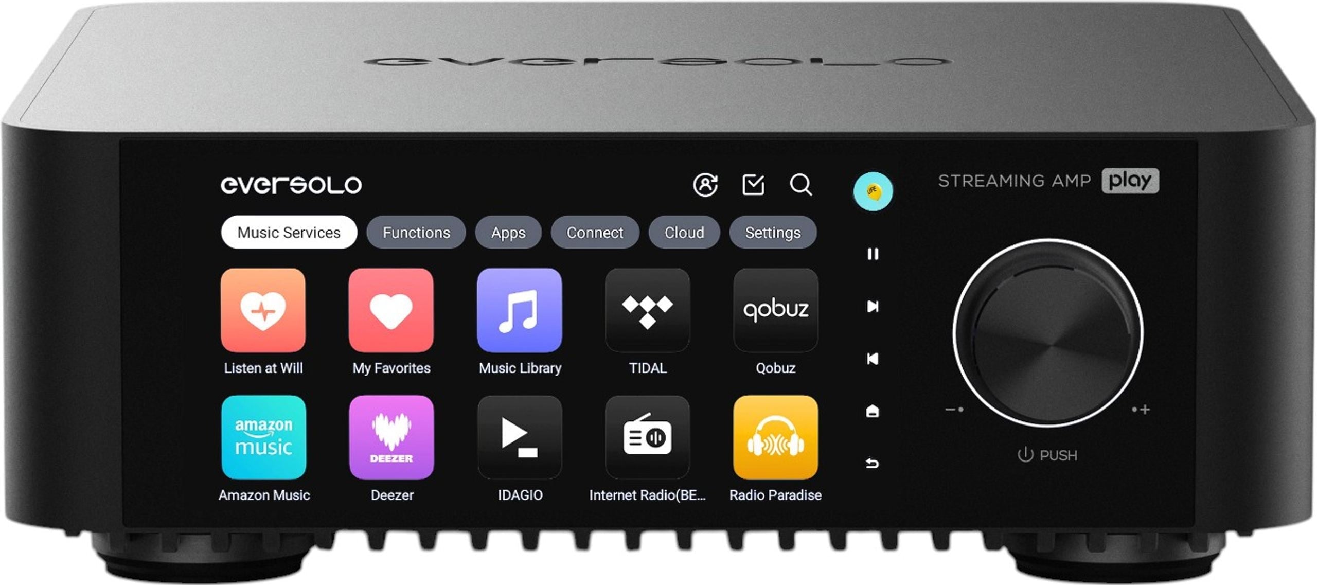 Eversolo Play Network Amplifier