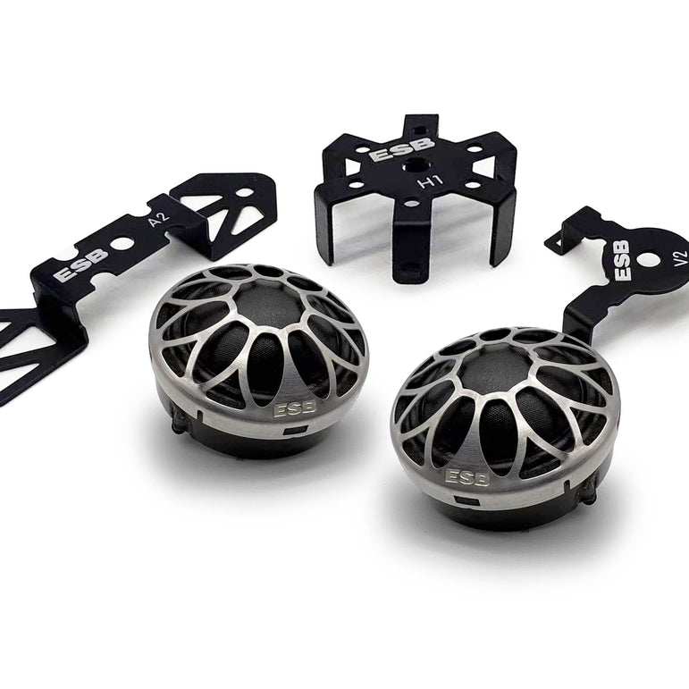 ESB Audio 9.1T-25 1"/25mm Silkkidome Diskanttikaiutin (pari)