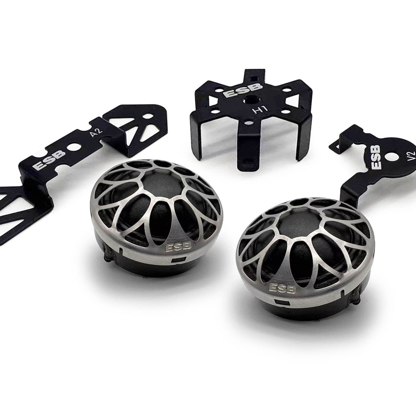 ESB Audio 9.1T-25 1"/25mm Silkkidome Diskanttikaiutin (pari)