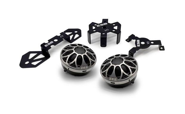 ESB Audio 9.1T-25 1"/25mm Silkkidome Diskanttikaiutin (pari)