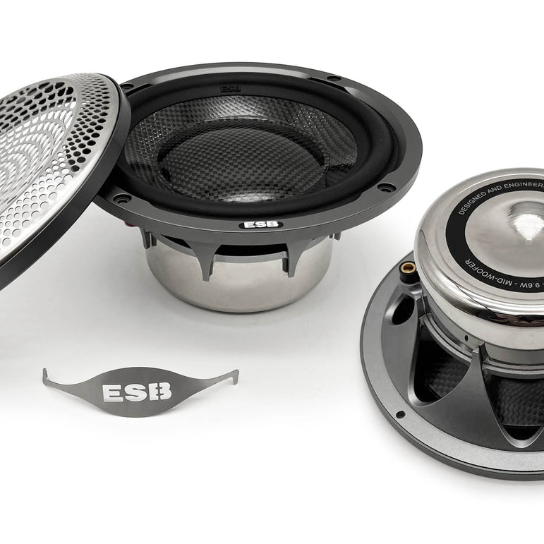 ESB Audio 9.6W CNC-ritilä 6,5