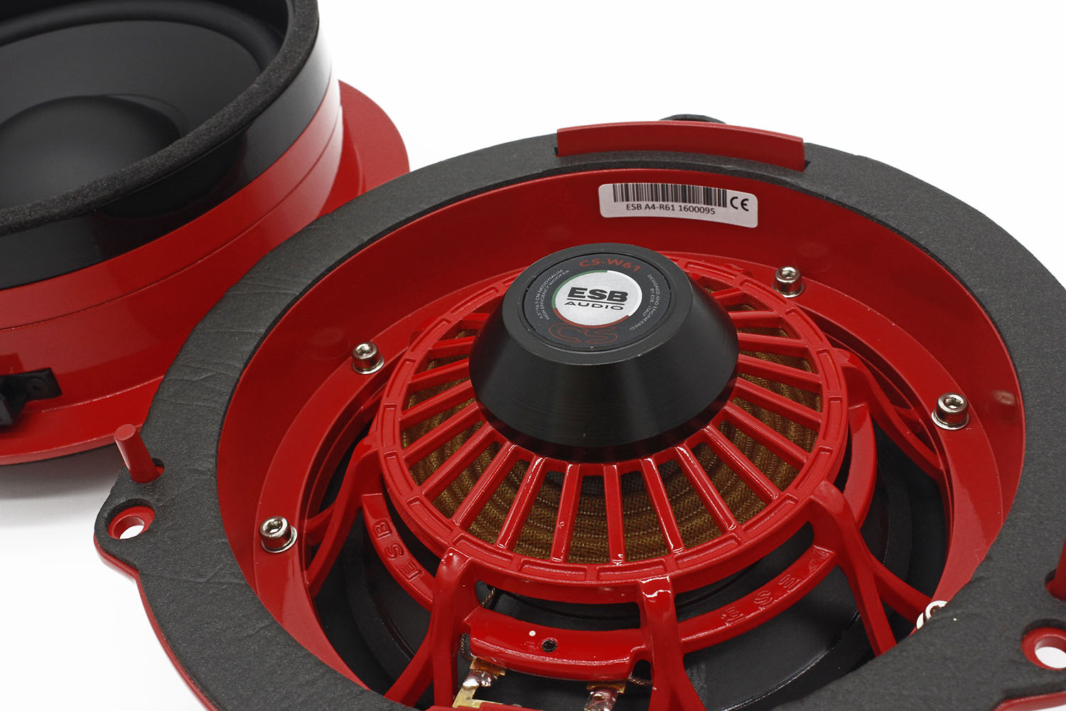 ESB Audio Rear 165 Speaker System for Audi A6 