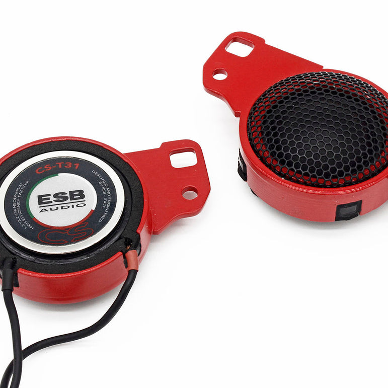 ESB Audio A6 Front 200 etukaiutinjärjestelmä Audi A6 200mm 32mm pari