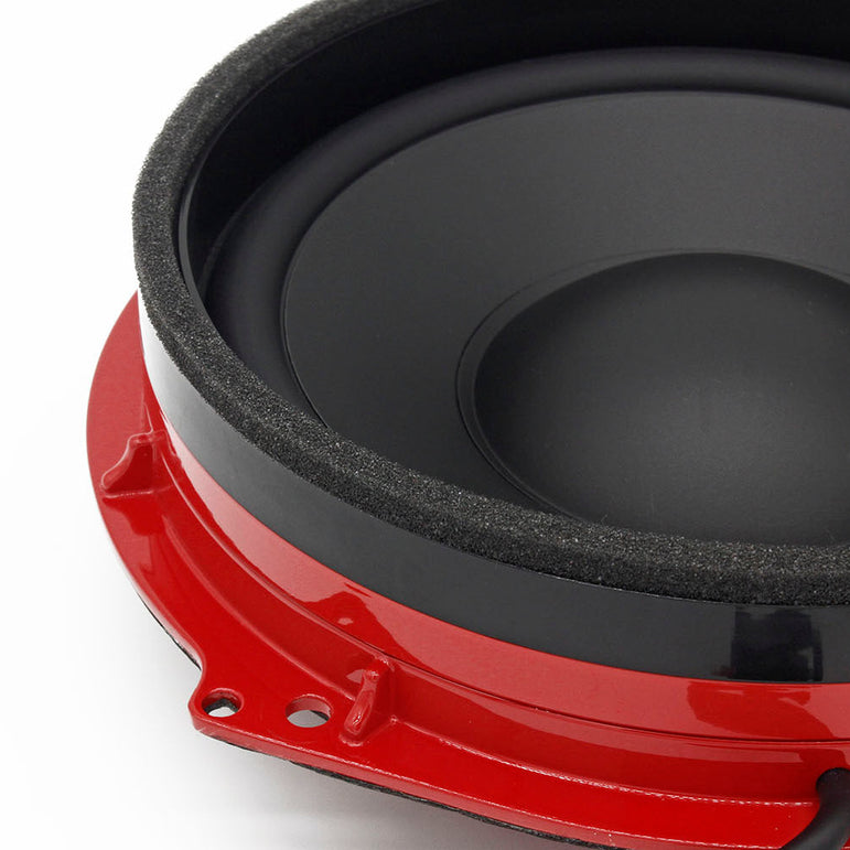 ESB Audio A6 Front 200 woofer tweeter adapterit Audi A6