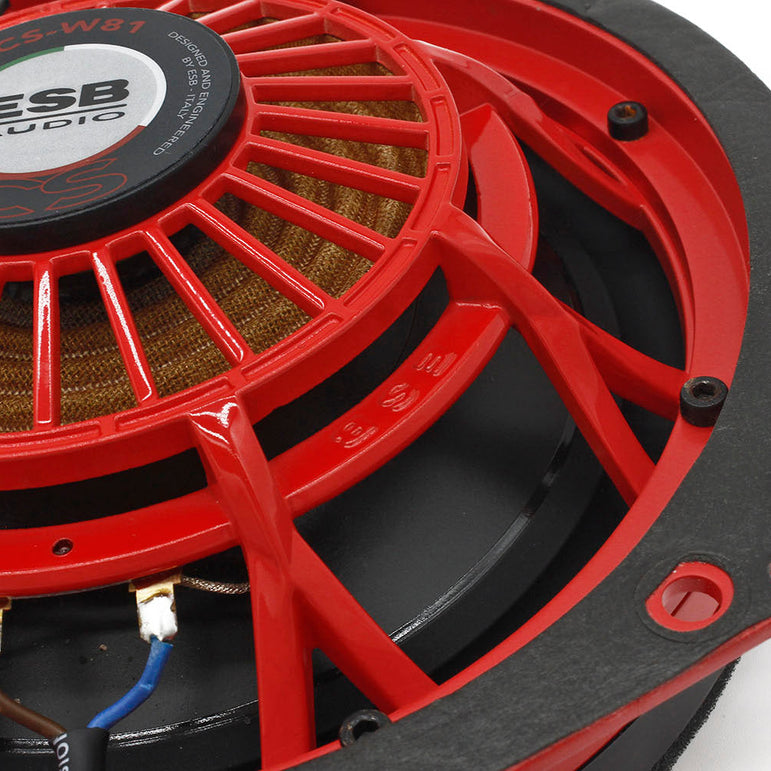 ESB Audio A6 Front 200 2-tie järjestelmä Audi etuovet