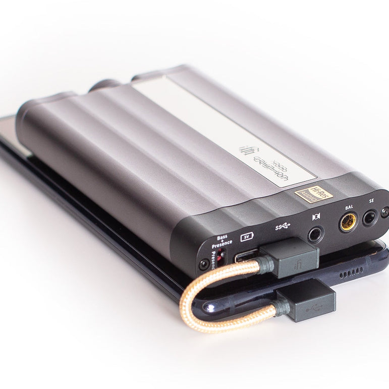 iFi USB-C OTG 90° -kaapeli