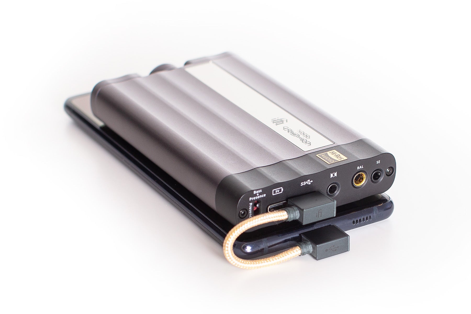 iFi USB-C OTG 90° -kaapeli