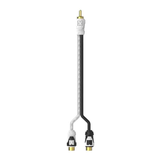 SonoMax ACI RCA Y-haaroituskaapeli – 1 uros / 2 naarasta, 2 kpl