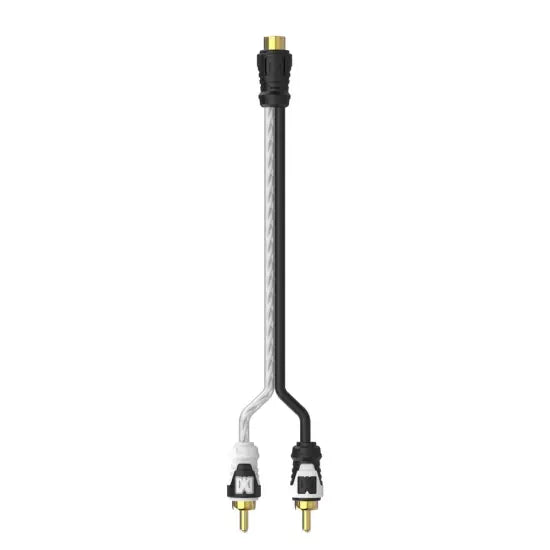 SonoMax ACI RCA Y-haaroituskaapeli – 1 naaras / 2 uros, 2 kpl