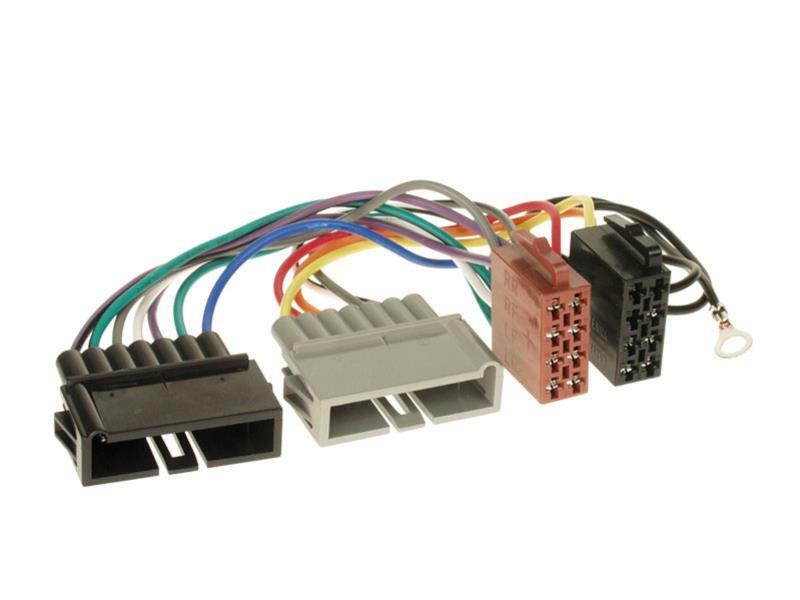 ACV Autoradioadapteri Chrysler / Dodge / Jeep  ISO norm 410865 1030-02