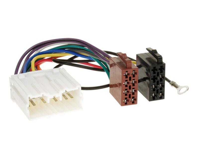 ACV Car radio adapter Mitsubishi ISO norm 410975 1201-02