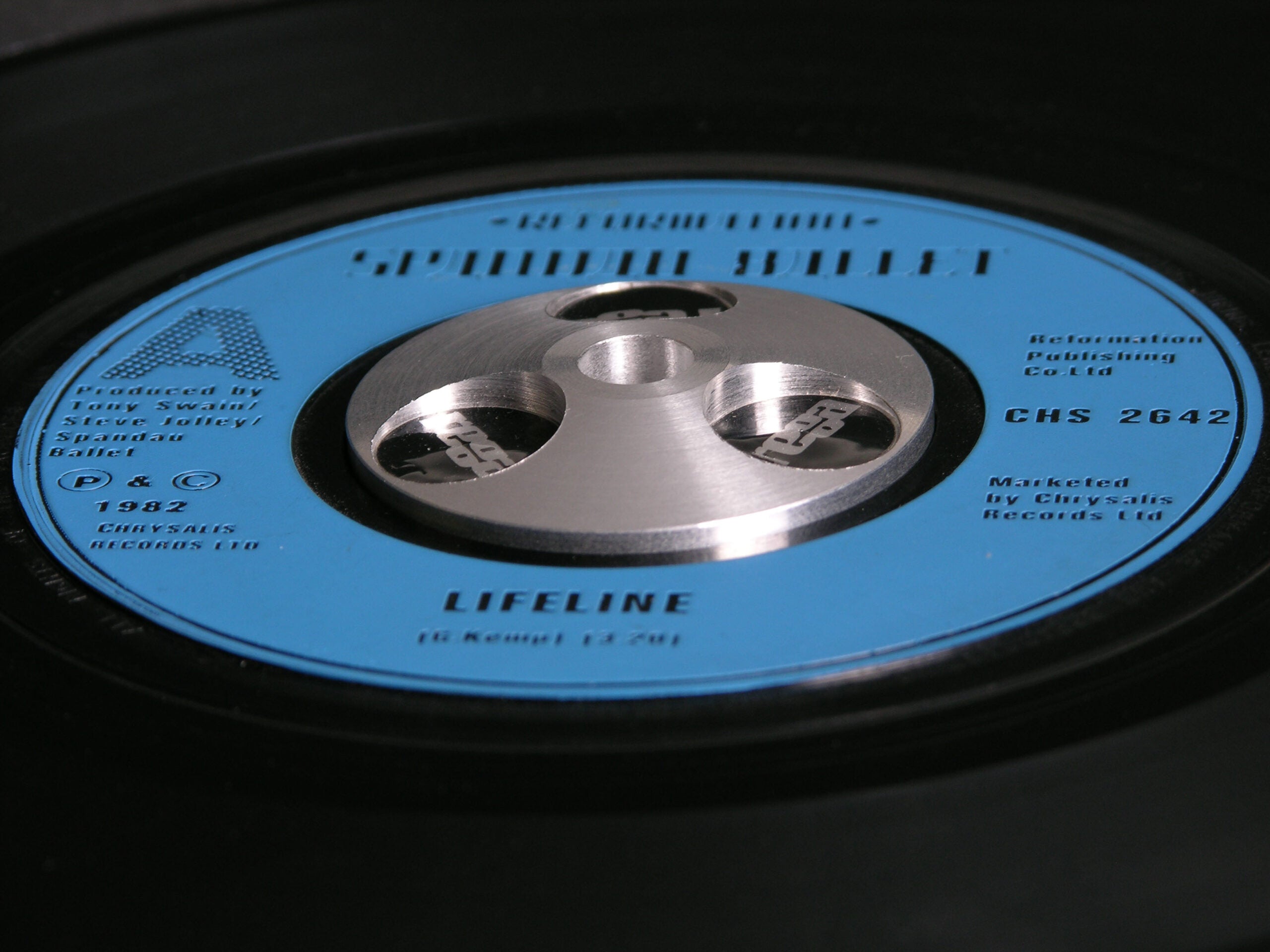 Rega 45 RPM sinkkukeskiö 2