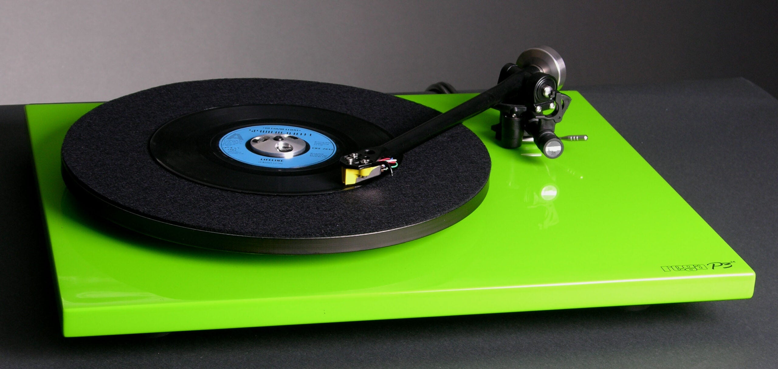 Rega 45 RPM sinkkukeskiö 3