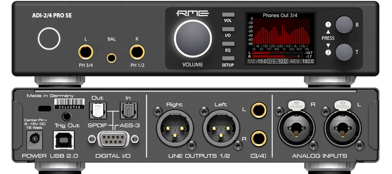 RME ADI-2/4 Pro SE DAC