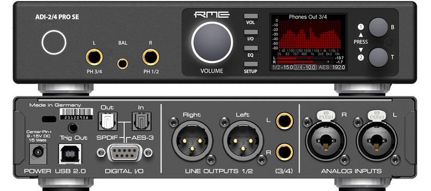 RME ADI-2/4 Pro SE DAC