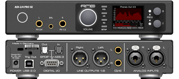 RME ADI-2/4 Pro SE DAC