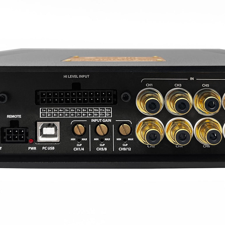 Zapco ADSP-Z16 IV-12A 16-Ch. DSP/12-Ch