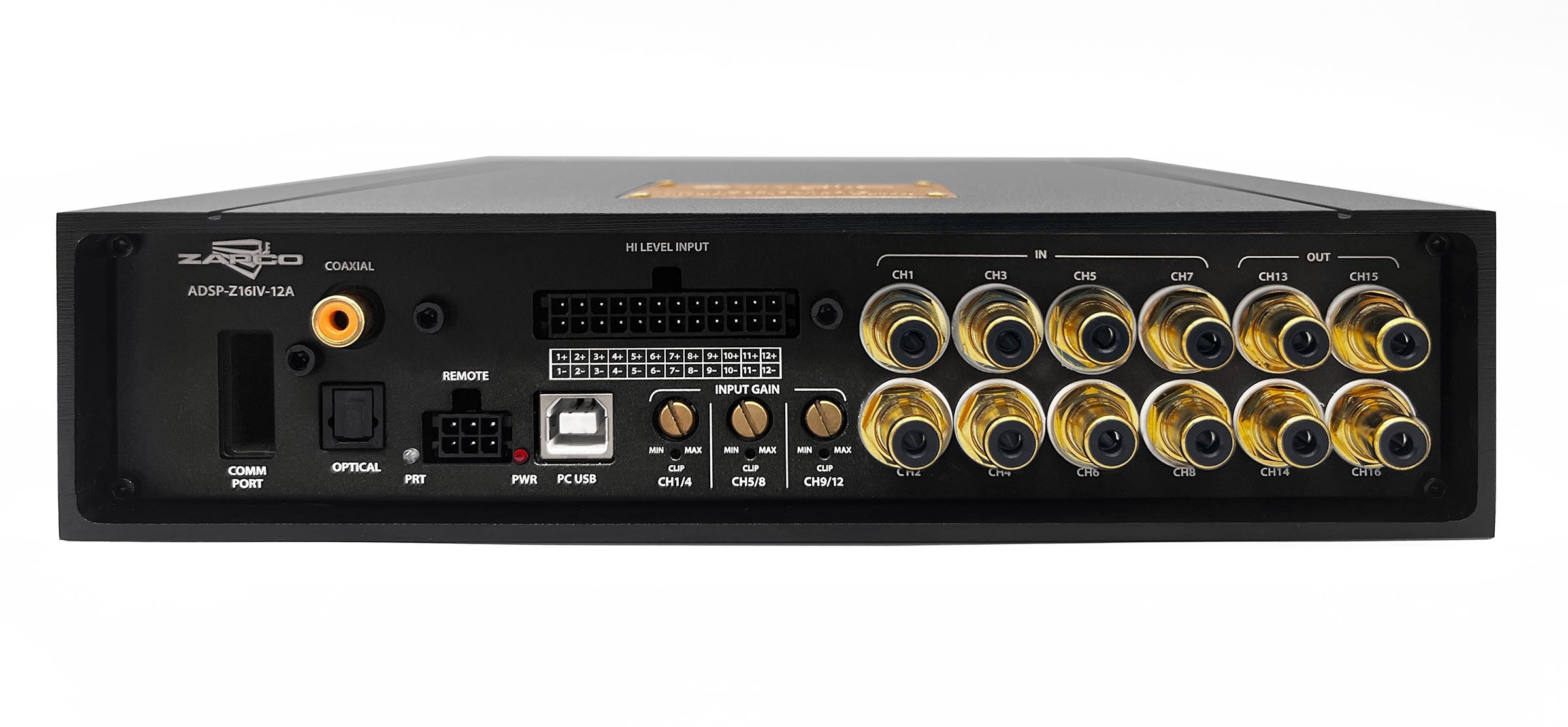 Zapco ADSP-Z16 IV-12A 16-Ch. DSP/12-Ch