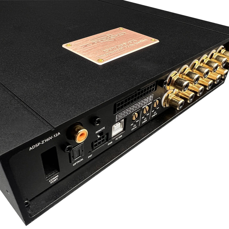 Zapco ADSP-Z16 IV-12A 16-Ch. DSP/12-Ch