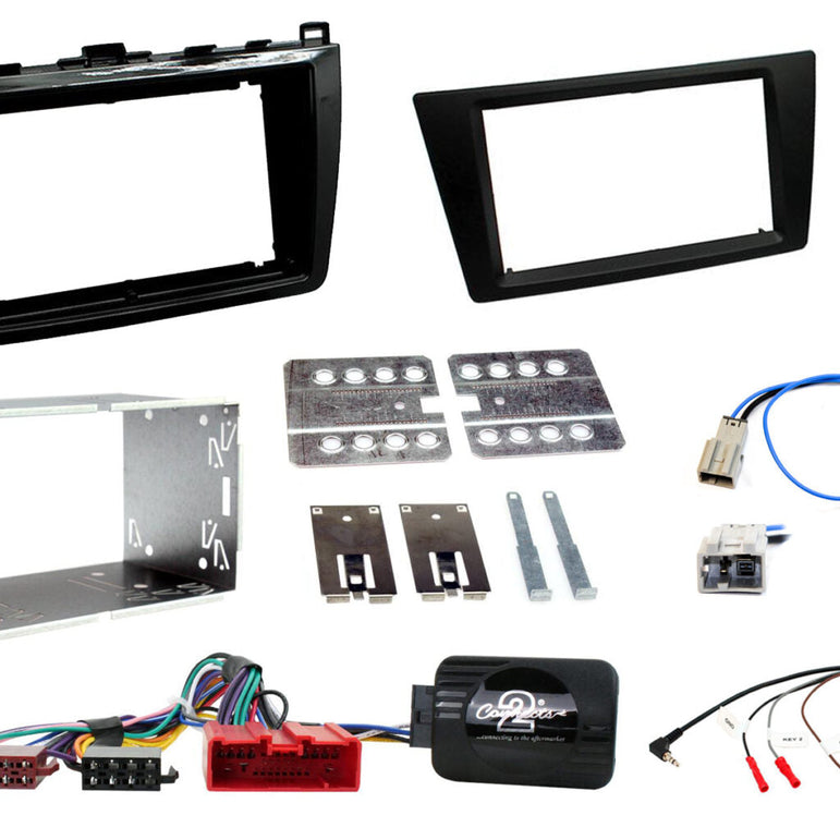 Mazda 6, 2010 – 2013 2-DIN player installation kit